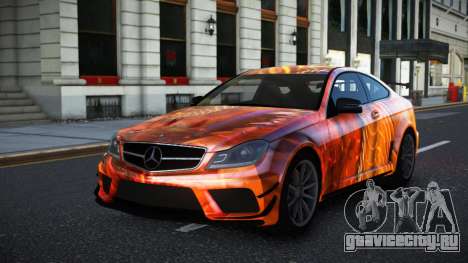Mercedes-Benz C63 Jorrey S4 для GTA 4