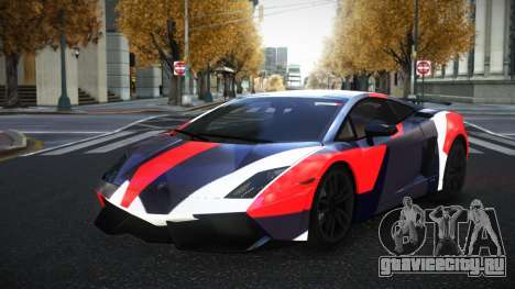 Lamborghini Gallardo Janaria S11 для GTA 4