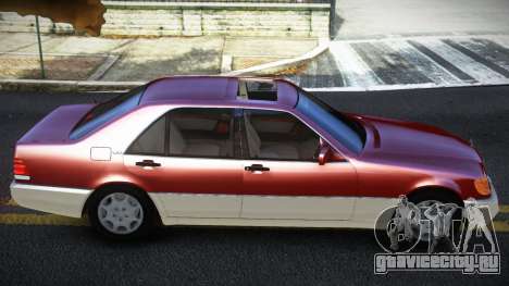 Mercedes-Benz 600SEL Suqam для GTA 4