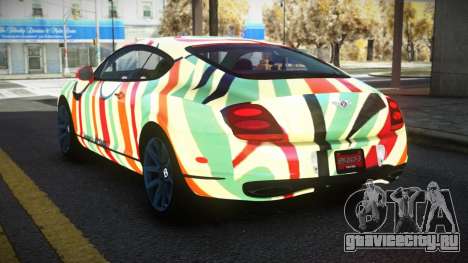 Bentley Continental Vicley S4 для GTA 4