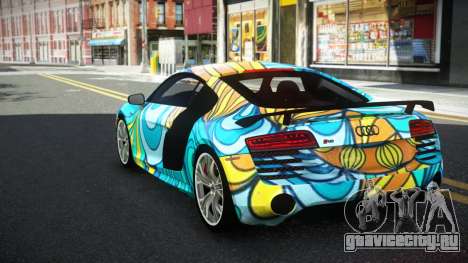 Audi R8 Chtoel S13 для GTA 4