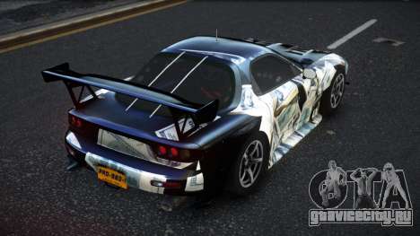 Mazda RX-7 Astinly S8 для GTA 4