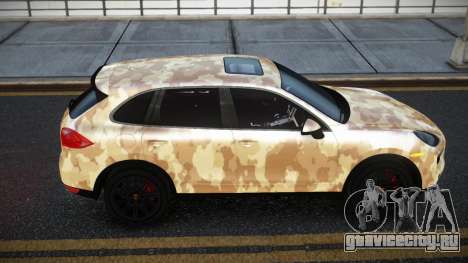 Porsche Cayenne Deis S11 для GTA 4