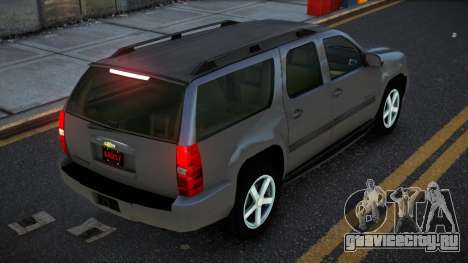 Chevrolet Suburban Pofem для GTA 4