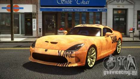 Dodge Viper Ferley S2 для GTA 4