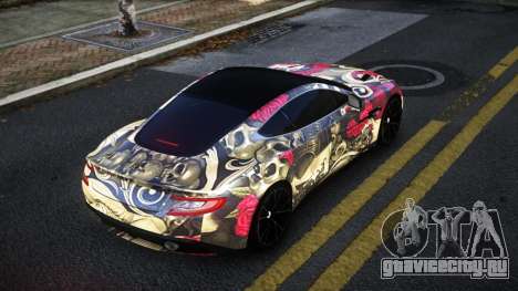Aston Martin Vanquish Molyen S3 для GTA 4