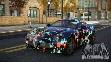 Alfa Romeo 8C Dervia S5 для GTA 4