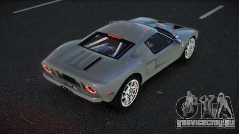 Ford GT Sulurul для GTA 4