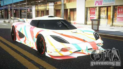 Koenigsegg Agera Jahine S6 для GTA 4