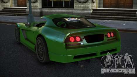 Dodge Viper Parkoneg для GTA 4