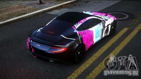 Aston Martin Vanquish Molyen S6 для GTA 4