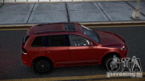 Volkswagen Touareg Wocugolup для GTA 4