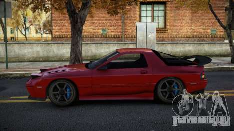 Mazda RX-7 Cafkuwudu для GTA 4