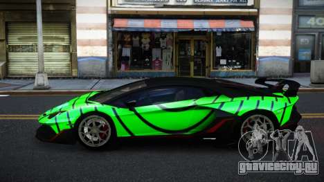 Lamborghini Aventador Tianan S7 для GTA 4