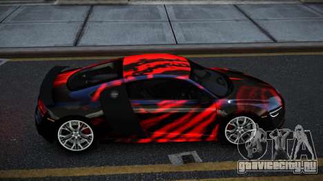 Audi R8 Chtoel S12 для GTA 4