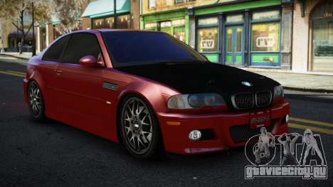 BMW M3 E46 Cagkeyuzu для GTA 4