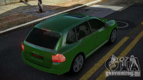 Porsche Cayenne Bayu для GTA 4