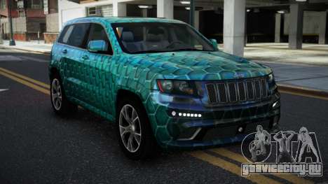 Jeep Grand Cherokee Loterth S12 для GTA 4