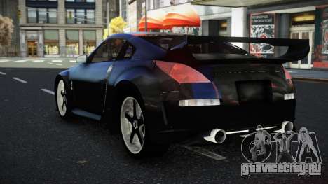 Nissan 350Z Kepyetaqo для GTA 4