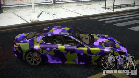 Maserati Gran Turismo Stellter S8 для GTA 4
