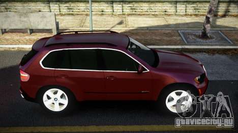 BMW X5 Hisfala для GTA 4