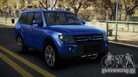 Mitsubishi Pajero Osuc для GTA 4