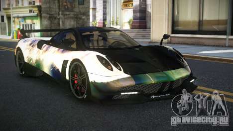 Pagani Huayra Livith S4 для GTA 4