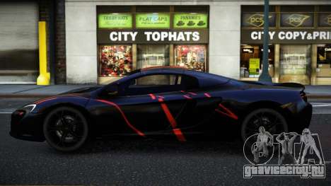 McLaren 650S Dendary S6 для GTA 4