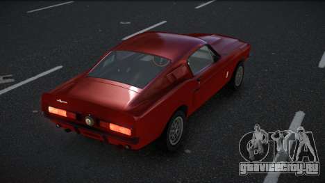 Shelby GT500 Punokoyur для GTA 4