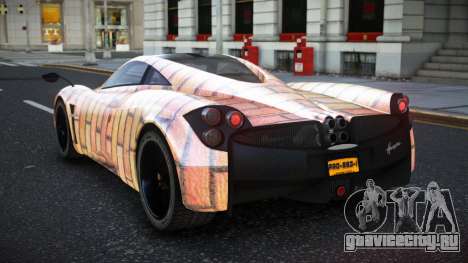 Pagani Huayra Throjet S3 для GTA 4