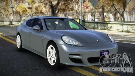 Porsche Panamera Nowu для GTA 4