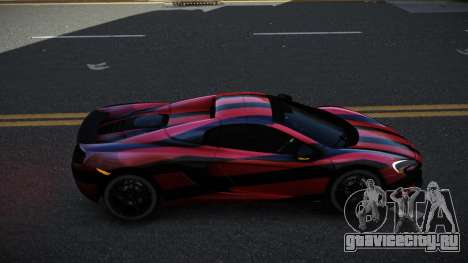 McLaren 650S Dendary S3 для GTA 4