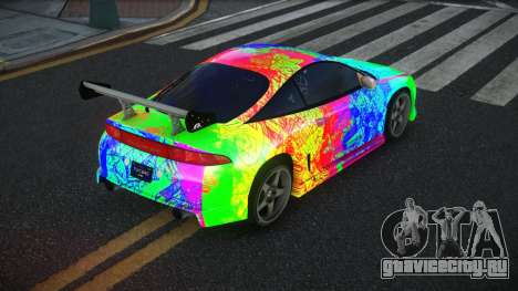 Mitsubishi Eclipse Elsalie S6 для GTA 4