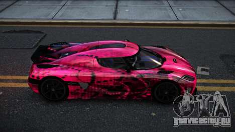 Koenigsegg Agera Rivean S11 для GTA 4