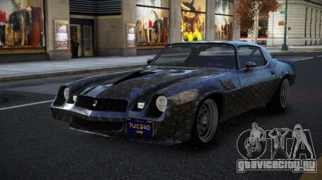Chevrolet Camaro Thanuel S12 для GTA 4