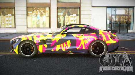 Mercedes-Benz AMG GT Nibelyna S5 для GTA 4