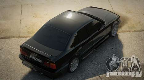 BMW M5 E34 [Black] для GTA San Andreas