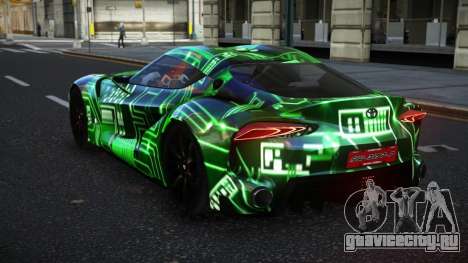 Toyota Supra Nallson S5 для GTA 4