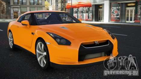 Nissan GT-R Vipwu для GTA 4