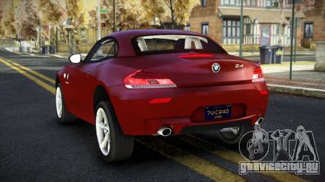 BMW Z4 Lojacij для GTA 4
