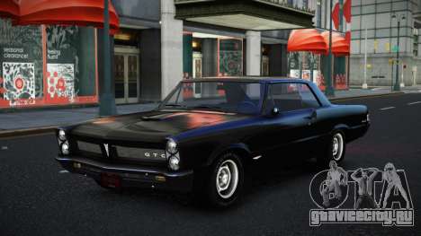Pontiac GTO Zobsoq для GTA 4