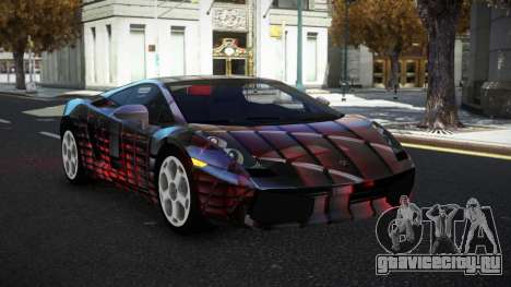 Lamborghini Gallardo Ahemon S6 для GTA 4