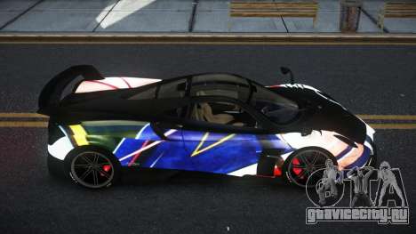 Pagani Huayra Livith S11 для GTA 4