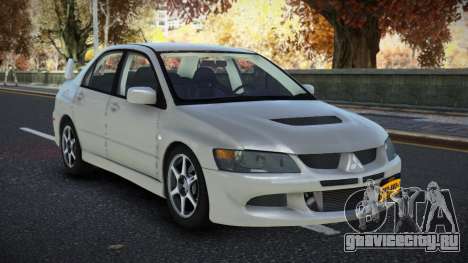 Mitsubishi Lancer Evolution VIII Jeruhoxub для GTA 4
