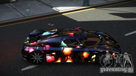 Koenigsegg CCX Reyen S4 для GTA 4