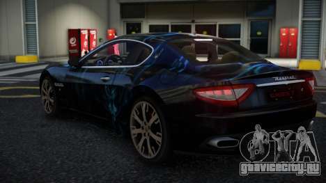 Maserati Gran Turismo Stellter S9 для GTA 4