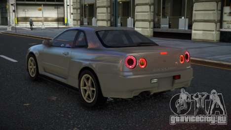 Nissan Skyline R34 Cezisuw для GTA 4