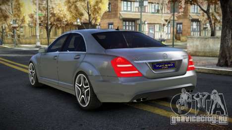 Mercedes-Benz S65 AMG Pobdabu для GTA 4