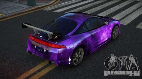 Mitsubishi Eclipse Elsalie S12 для GTA 4