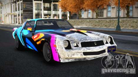 Chevrolet Camaro Thanuel S1 для GTA 4
